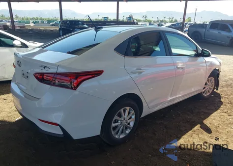 2020 Hyundai Accent Sel z USA, uszkodzony, nr VIN 3KPC24A61LE113517